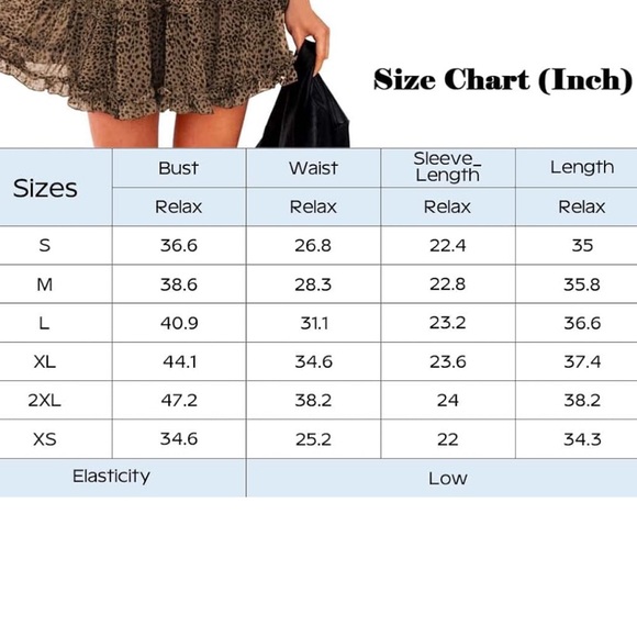 Summer Boho Floral Swing Womens Long Sleeve Backless Dress - Picture 6 of 7